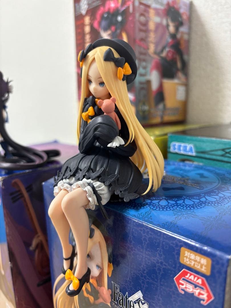 FGO フィギュア　ぬーどるストッパー　SPM