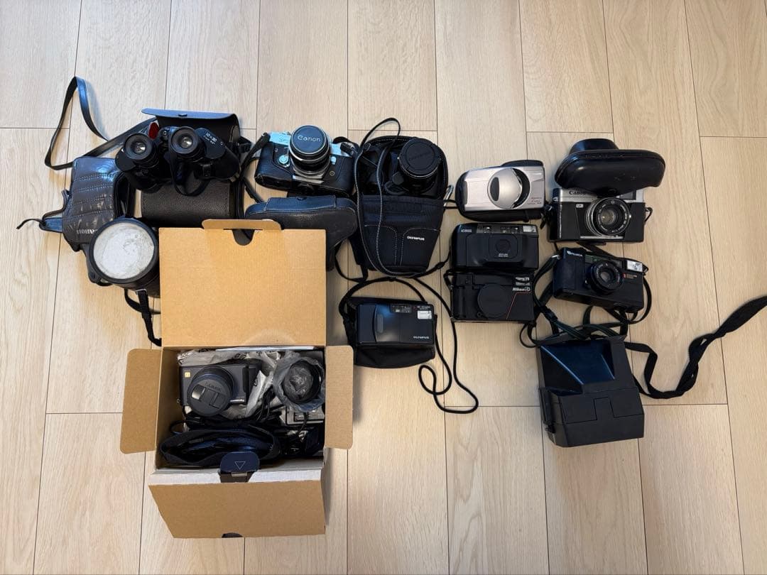 遺品整理　カメラセット 限界突破の高性能＆低価格！SONYの技術が詰まった夢の8Kアクション