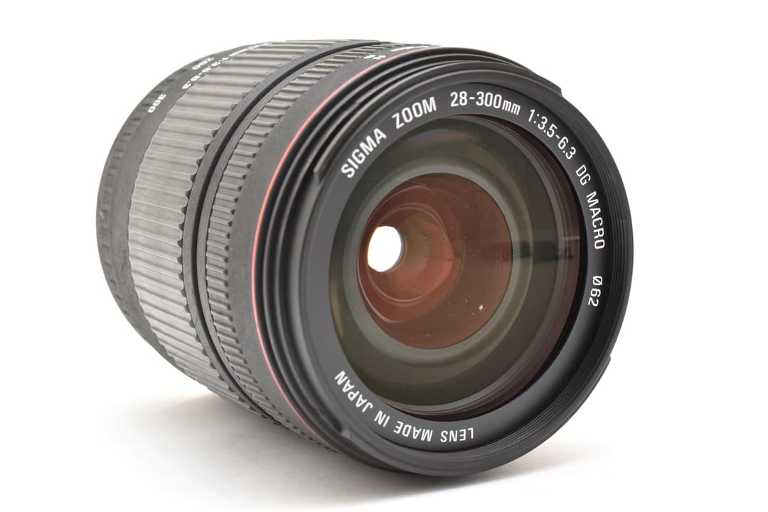 レンズ(ズーム) Sigma 28-300mm F3.5-6.3 DG Canon #8863