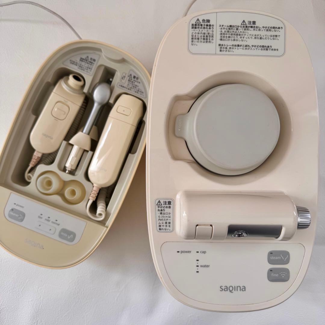 動作確認済】サキナ ピノ 美顔器 フヨウ サキナ スチーマー - メルカリ