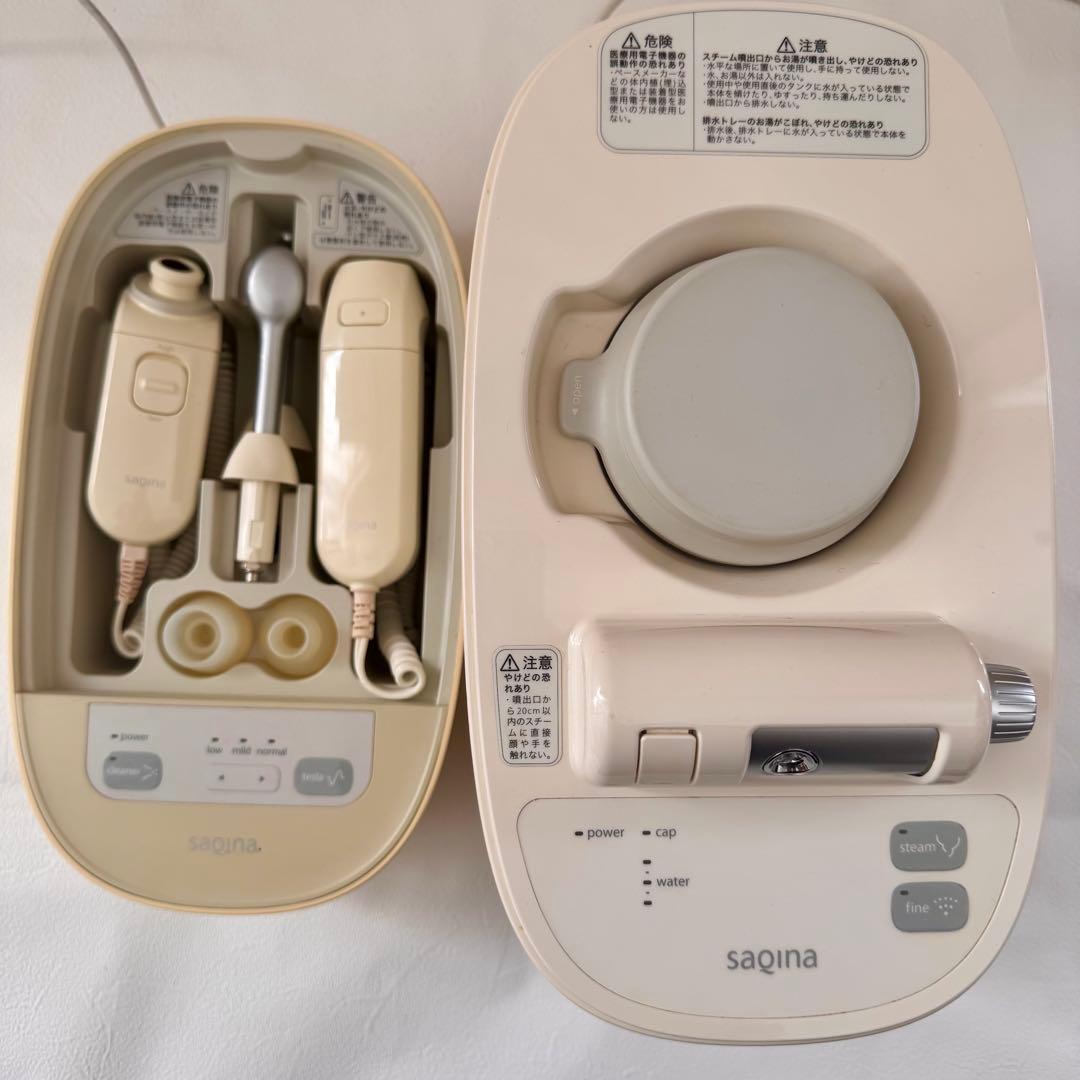 動作確認済】サキナ ピノ 美顔器 フヨウ サキナ スチーマー - メルカリ