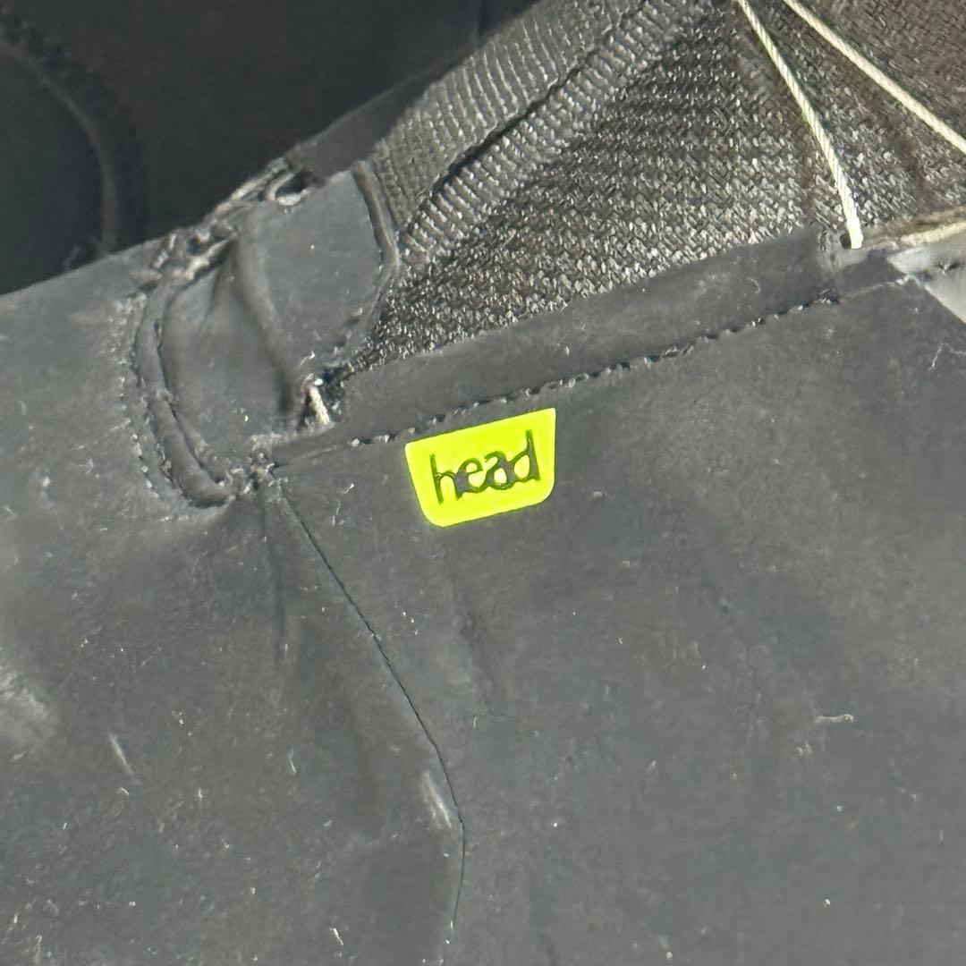 25.5cm HEAD THREE スノーボードブーツ ブラック/グリーン黒緑