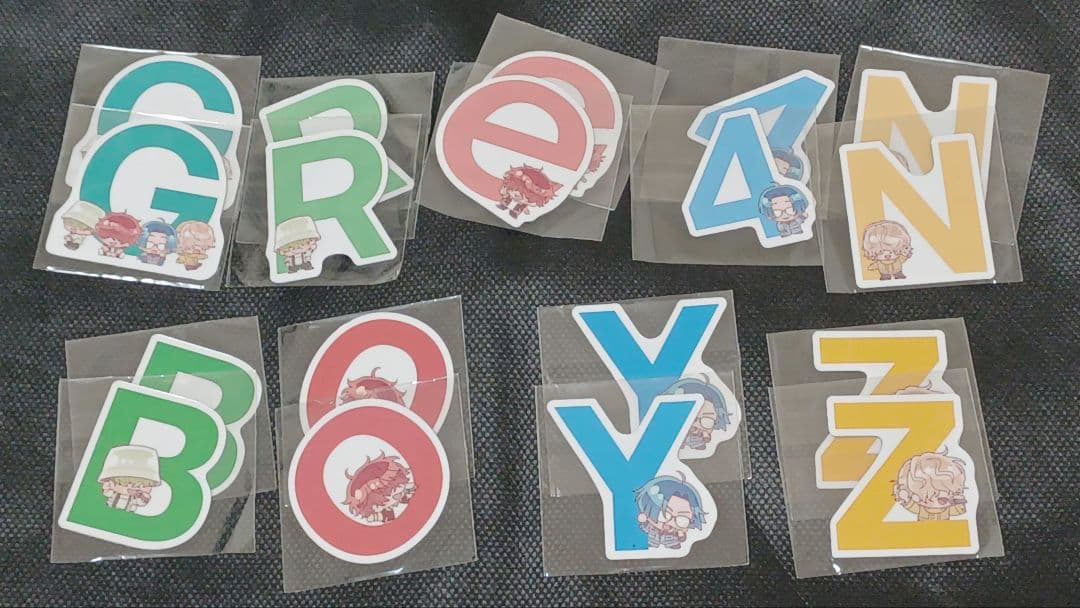 GRe4N BOYZ　ガチャまとめ売り