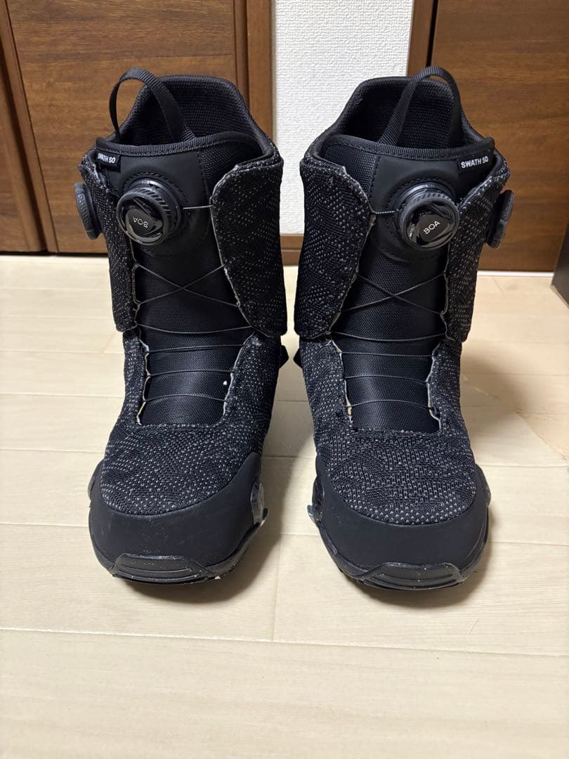 Burton バートン SWATH スワス ステップオン 黒 27.5cm 箱付