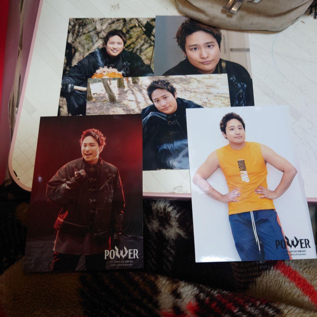 ジャニーズWEST 桐山照史さん公式写真セット新品 - メルカリ