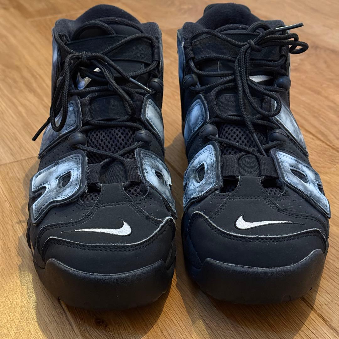 【やん】Air More Uptempo 27.5cm モアテン