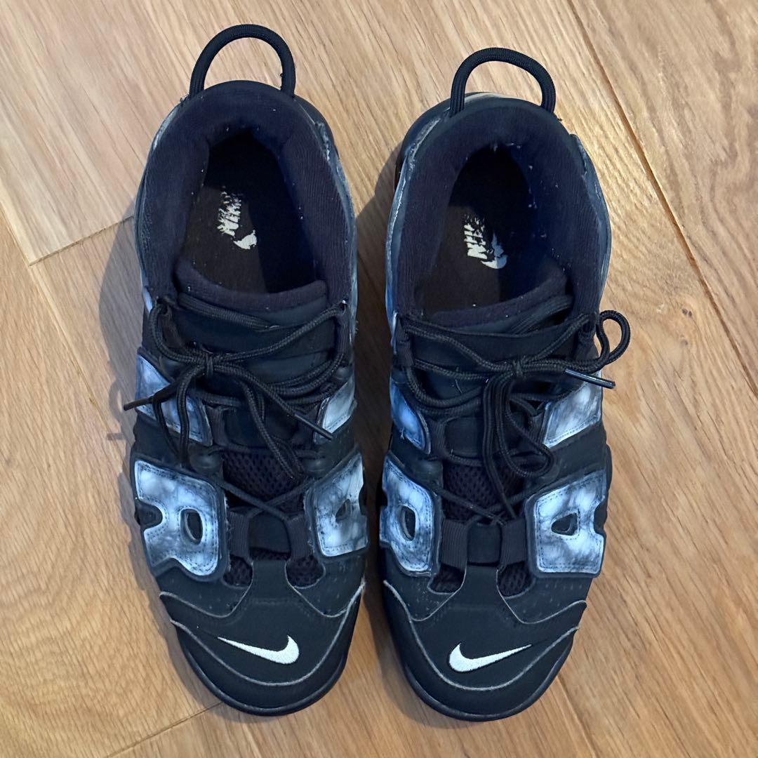 【やん】Air More Uptempo 27.5cm モアテン