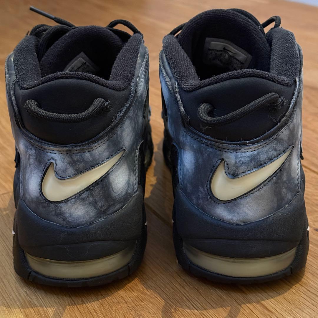 【やん】Air More Uptempo 27.5cm モアテン