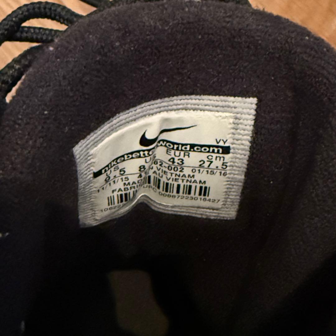 【やん】Air More Uptempo 27.5cm モアテン