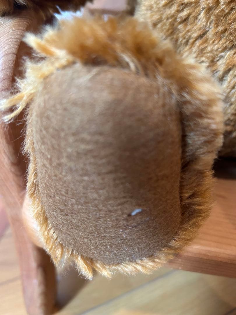 シュタイフ テディベア 55PB 1902 レプリカ