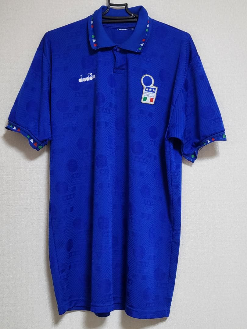 イタリア代表 ユニフォーム 1994 W杯 ロベルト・バッジョ がいた頃