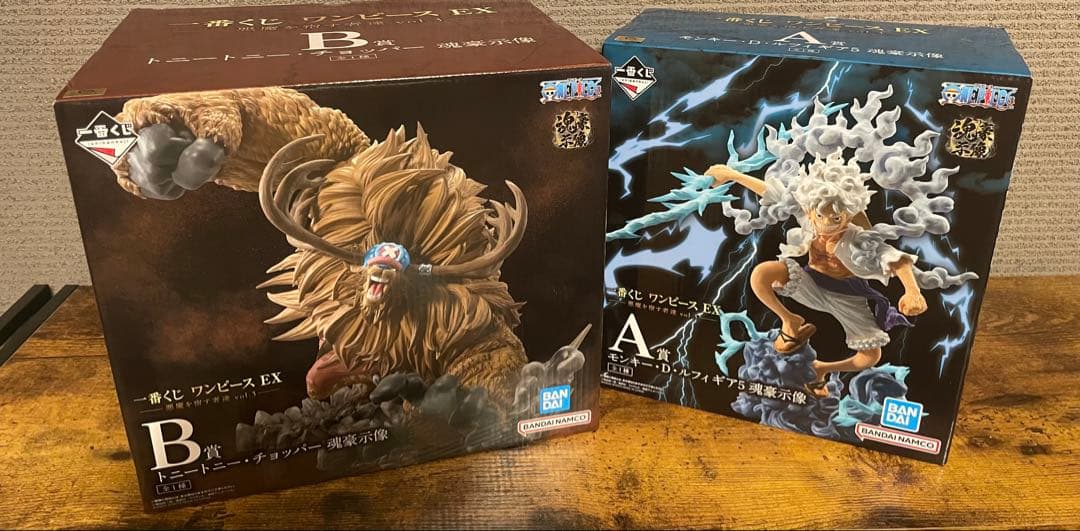 ワンピース 一番くじ 悪魔を宿す者達 EX A賞 B賞 - メルカリ