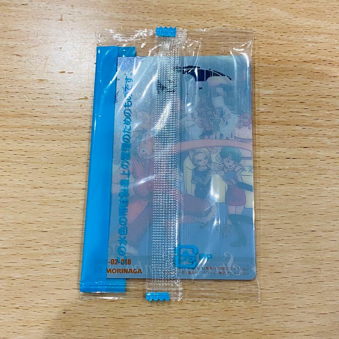 森永 ジャンプ40周年 ドラゴンボール×ワンピース スペシャルコンビ