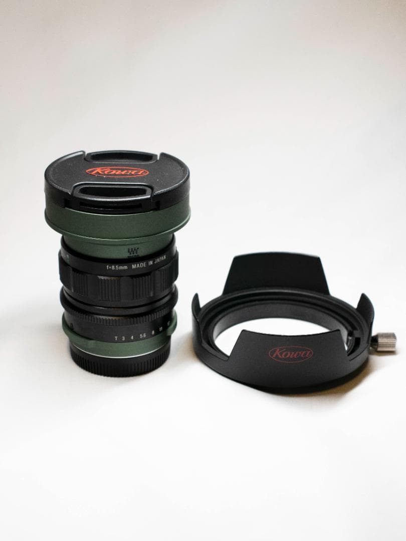 ※※お取引中です※※ Kowa Prominar 8.5mm f/2.8 レンズ