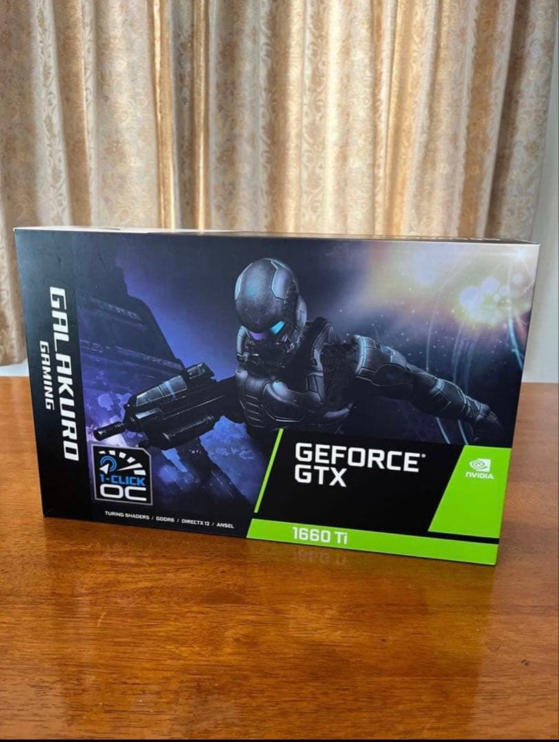 グラフィックボード・グラボ・ビデオカード GALAKURO GeForce GTX 1660 Ti GK-GTX1660Ti-E6GB/MINI | 玄人志向 GALAKURO NVIDIA GEFORCE GTX 1660