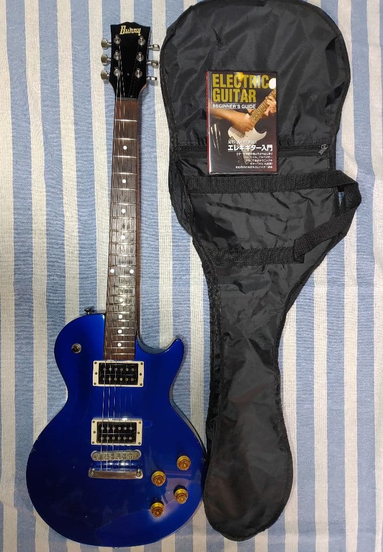 BURNY LG-480 バーニーのレスポール・スペシャルタイプ日本製 - メルカリ