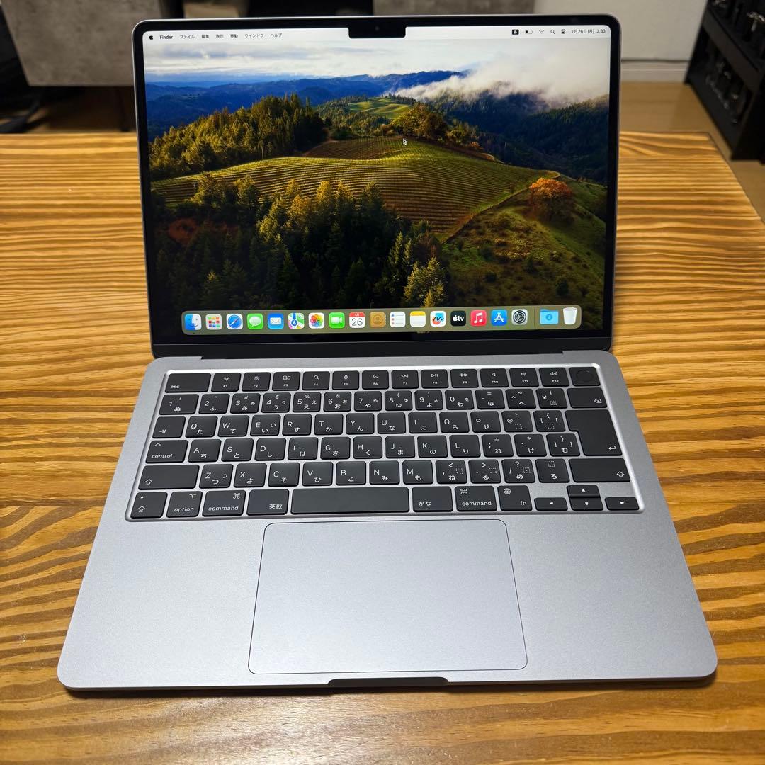 極美品 バッテリー100% MacBook Air M3 2024 - メルカリ