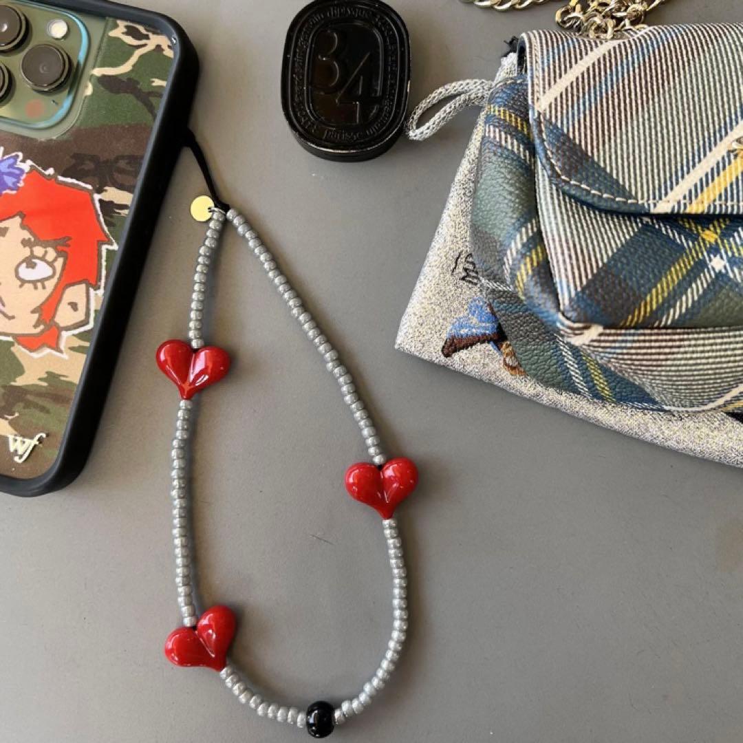 ストリングティングstring ting ハートストラップ 八木勇征 - メルカリ