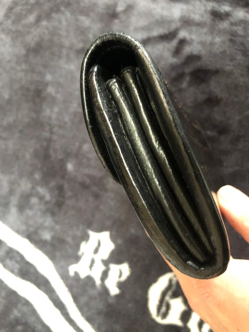 予約済みいちさま専用BWLビルウォールレザー20万 長財布アリゲーター