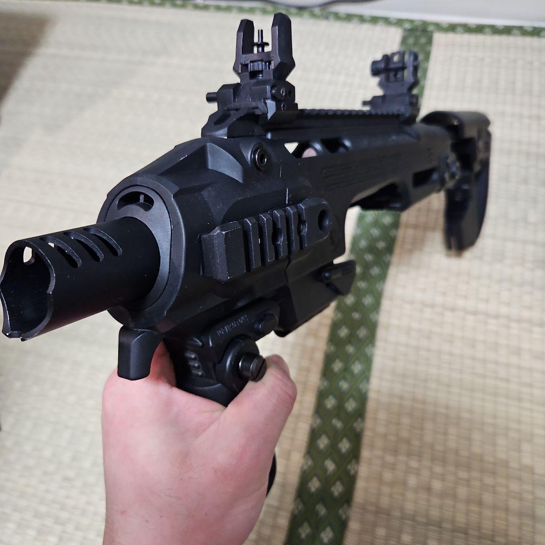 CAA RONI G1 コンバージョンキットGlock 美品フラッシュライト付き