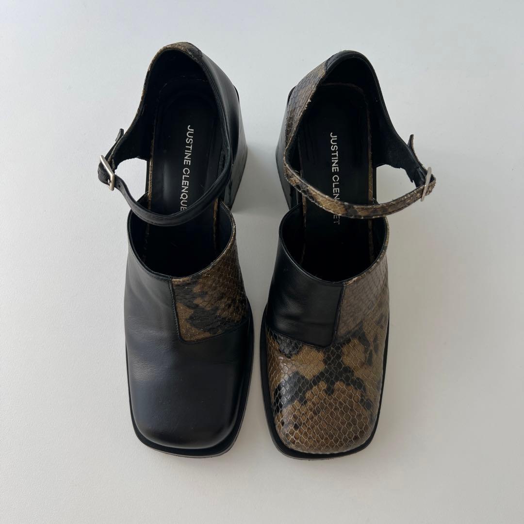 【ななみん】海外人気Justine Clenquet メリージェーンヒール Justine Clenquet ウィメンズ シューズ | SSENSE 日本