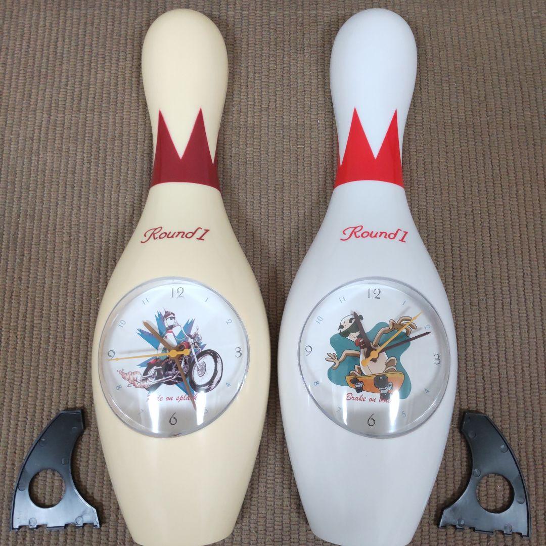 Round1 ボウリングピン型置時計 Pin Clock 20XX【2本セット】 - メルカリ