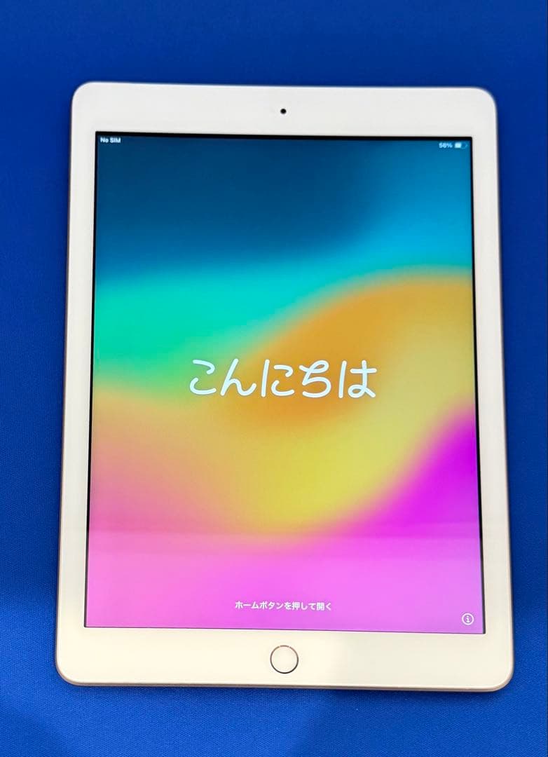 iPad 第6世代 128GB ゴールド MRM22J/A 国内版SIMフリー 中古】iPad 第6世代 32GB ゴールド MRJN2LL／A Wi-Fi [2133050196442