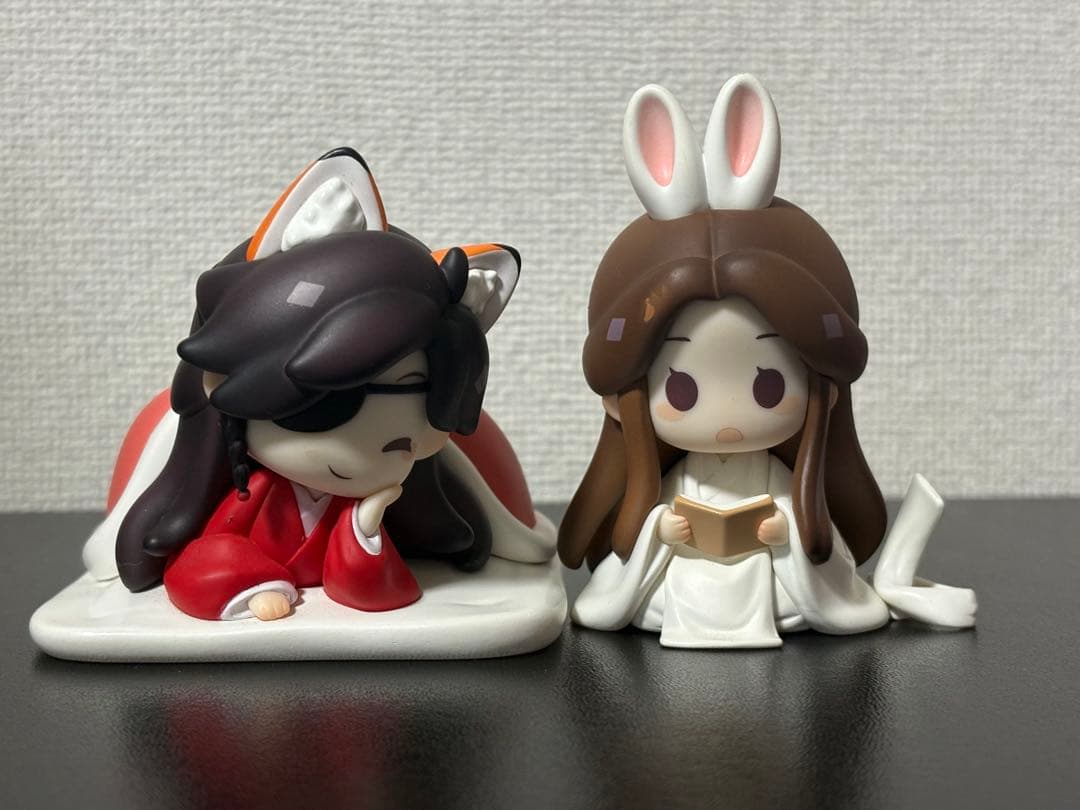 天官賜福　Q版フィギュア 花城& 謝憐セット
