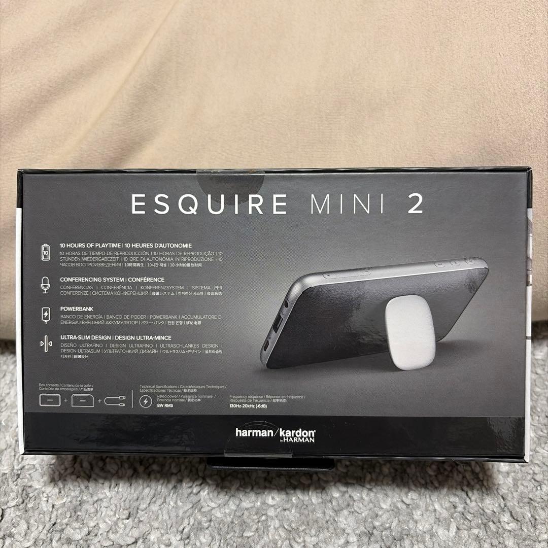 ⭐︎新品未開封品⭐︎ Harman Kardon ESQUIRE MINI 2 - メルカリ