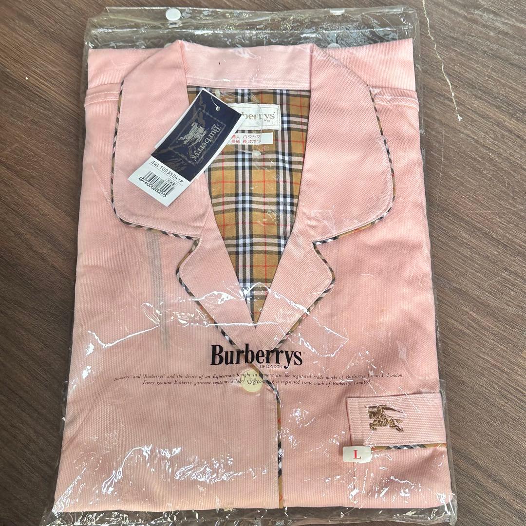 【未使用品】Burberry バーバリー パジャマ ピンク系 綿100% 楽天市場】バーバリー パジャマの通販