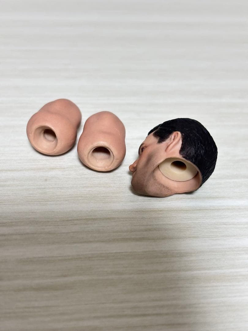 閃回studio スーパーマン カスタムヘッド フィギュア figure