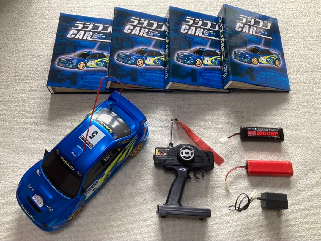 最終値下げ】デアゴスティーニ スバル インプレッサ1/10スケール