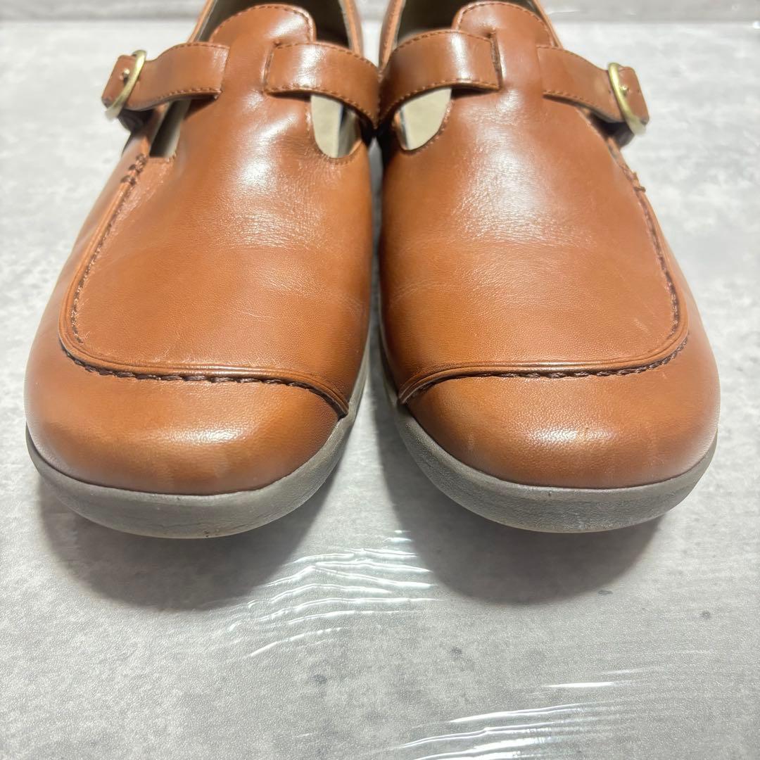 asics pedala ウォーキングシューズ 23.5cm Tストラップ