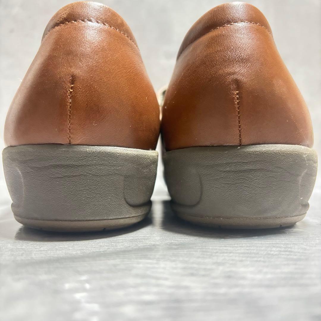 asics pedala ウォーキングシューズ 23.5cm Tストラップ