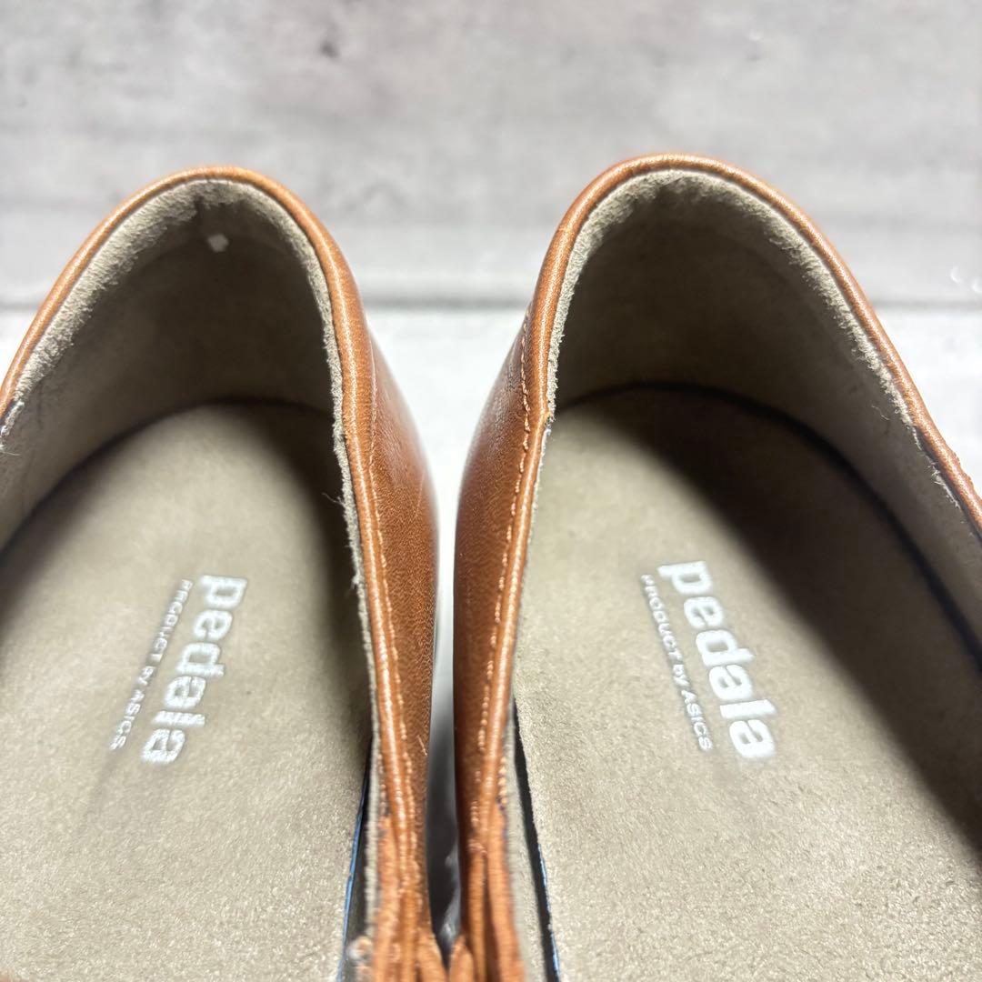 asics pedala ウォーキングシューズ 23.5cm Tストラップ