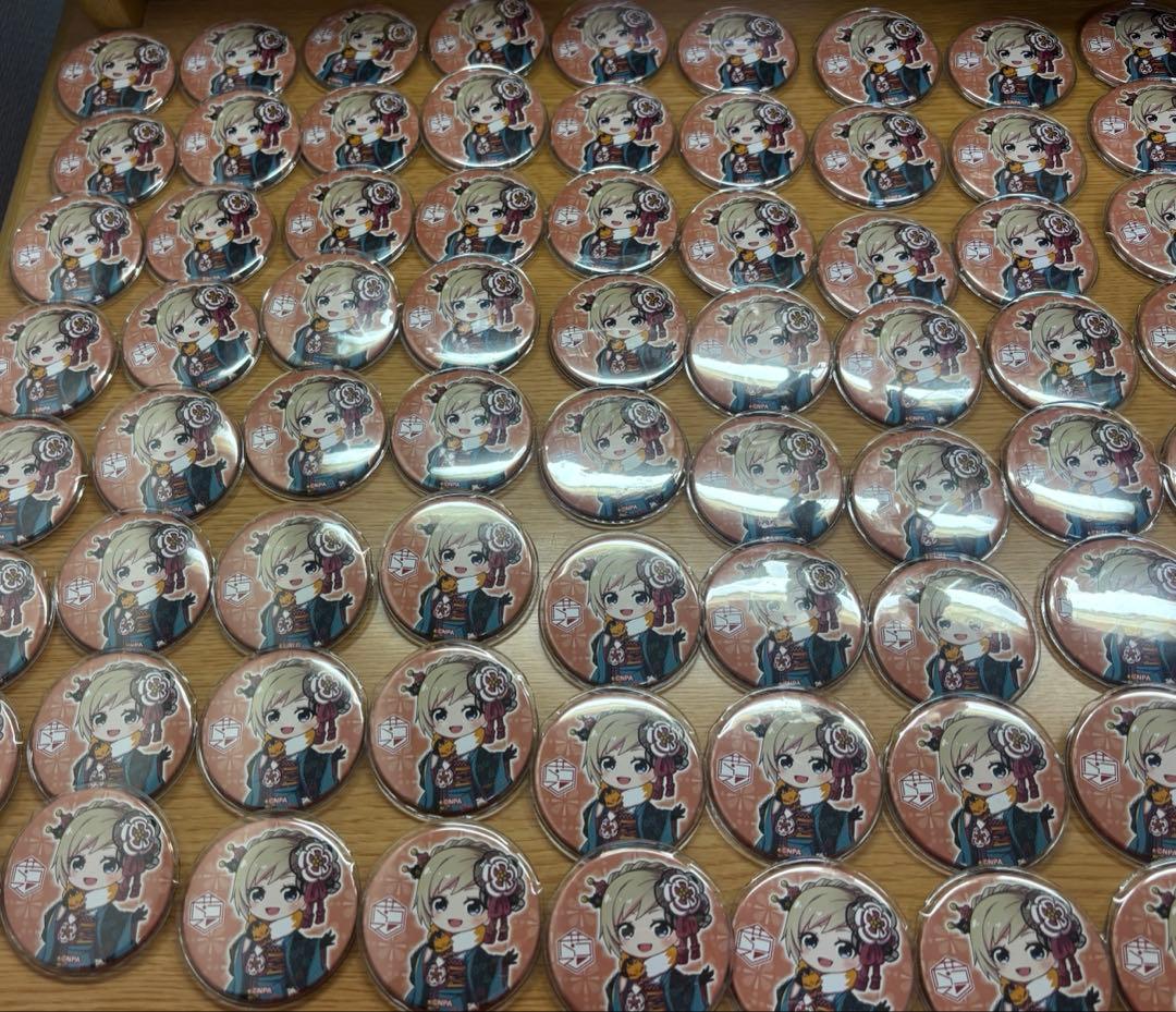 コンパス　深川まといスイパラ缶バッジ×80個