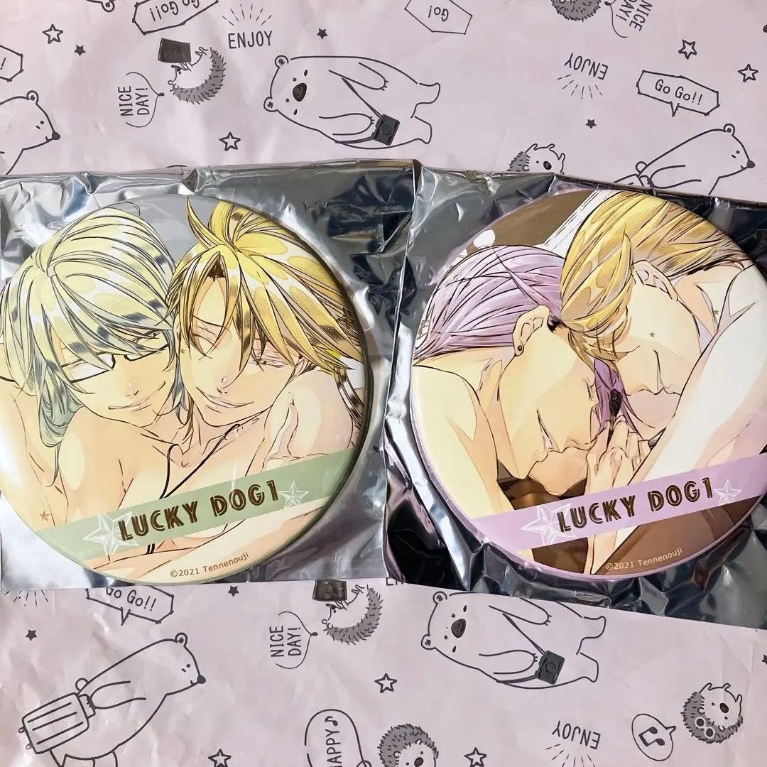 ラッキードッグ1 BIG缶バッジ ベルナルドxジャン ジュリオxジャン2点まとめ ラキド #ジャン #ルキーノ #ジュリオ #イヴァン #ベルナルド ジャン