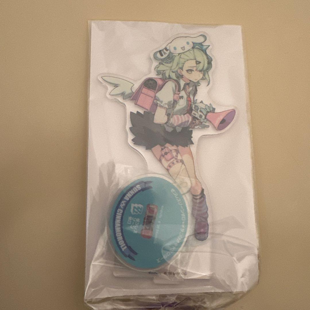 ゼンレスゾーンゼロ×サンリオ【GiGO限定】アクリルスタンド 4種セット