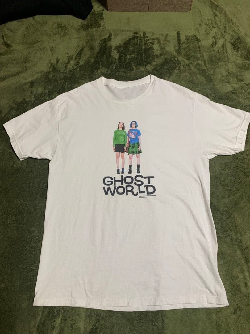ゴーストワールド Tシャツ weber 正規品 - メルカリ