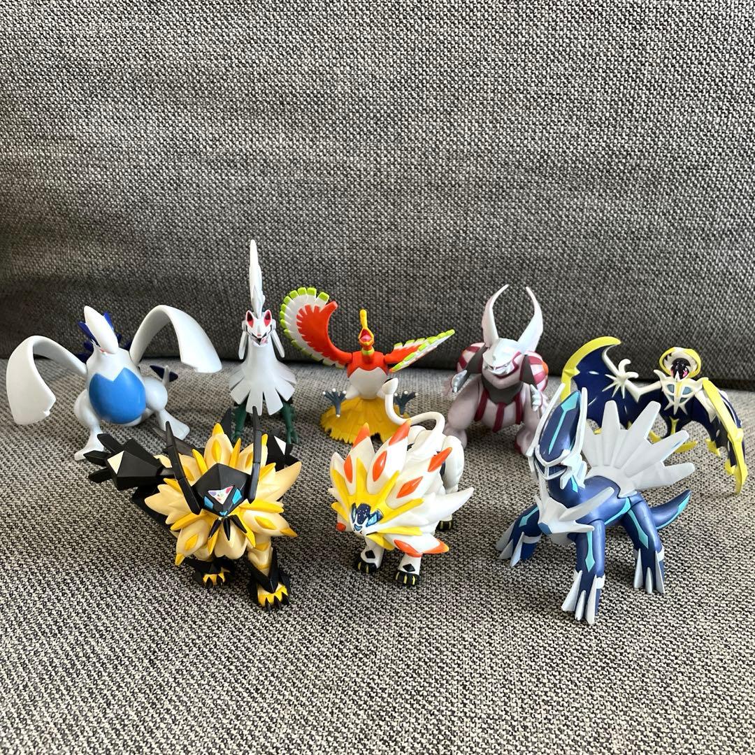 モンコレ ポケモン 伝説 ML 8体まとめ売り - メルカリ