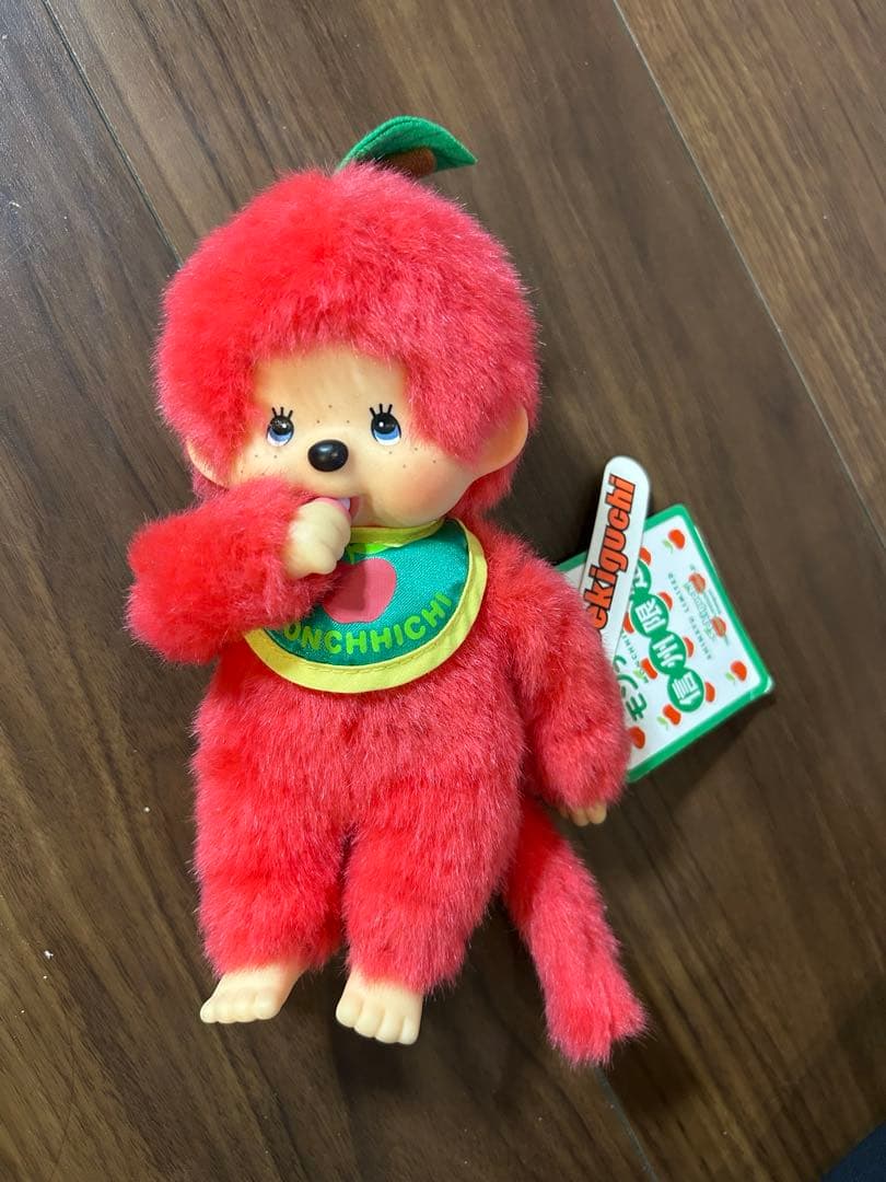 モンチッチ ぬいぐるみ 信州限定 赤 - メルカリ