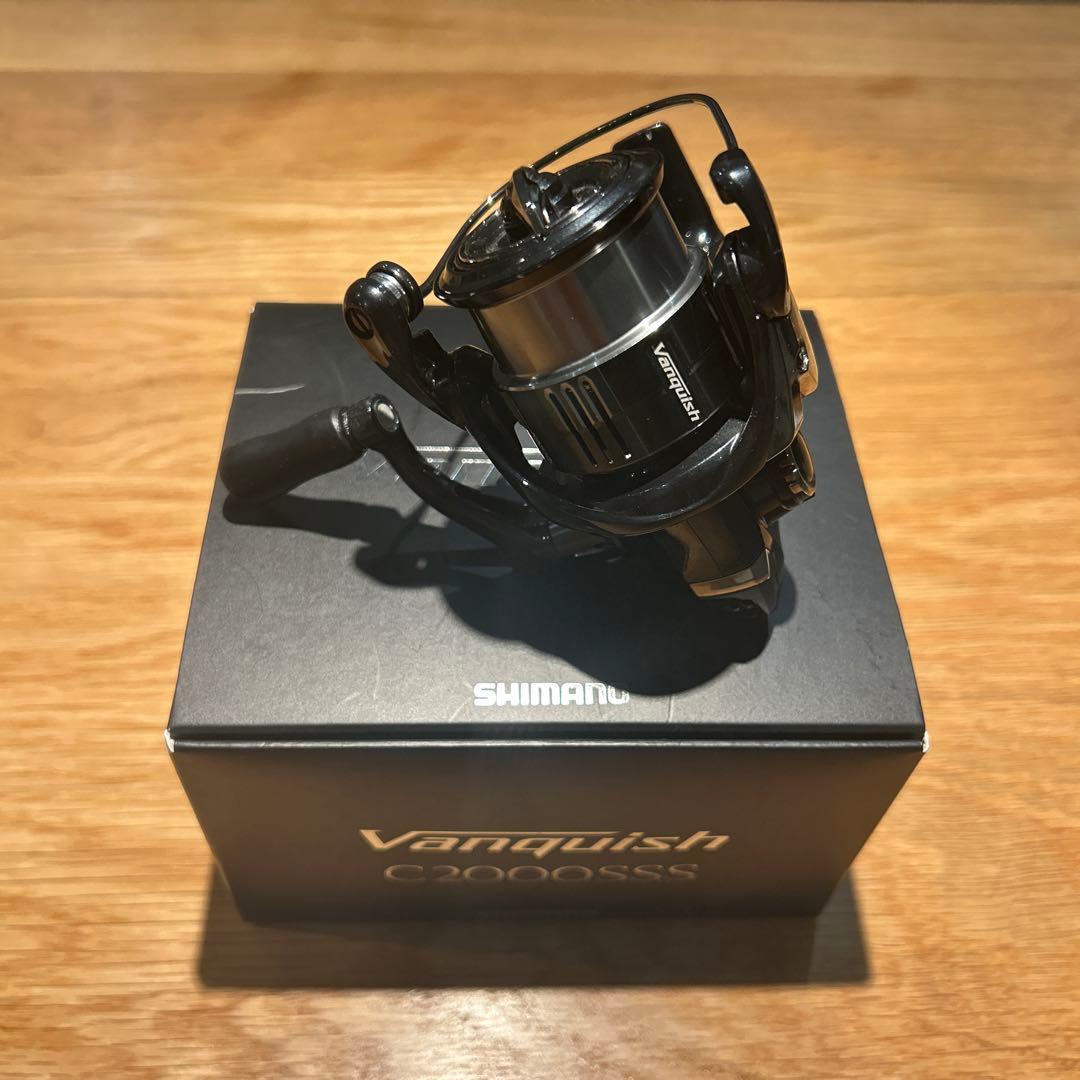 【美品】19ヴァンキッシュC2000SSS 19 ヴァンキッシュ C2000Sのスペックとインプレ | 釣りクラウド