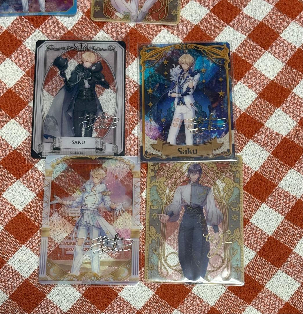 アイチュウ クリアトレカ 箔押し Alchemist