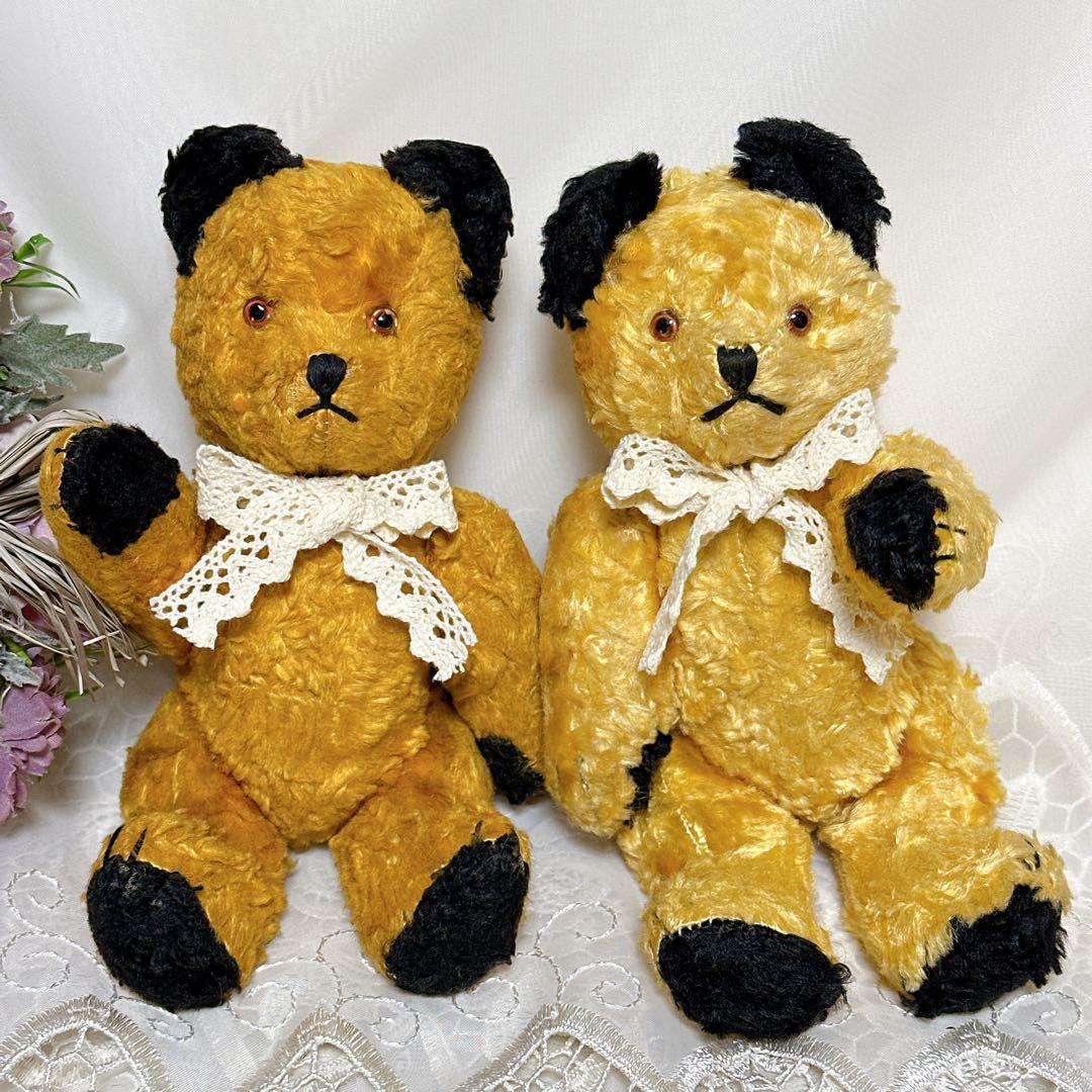❤️小さいスーティー❤️ Sooty Bear アンティークテディベア