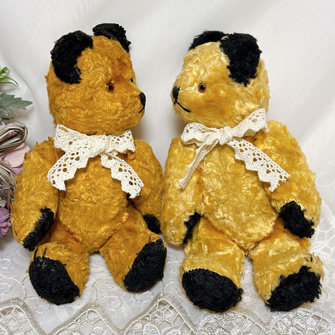 ❤️小さいスーティー❤️ Sooty Bear アンティークテディベア