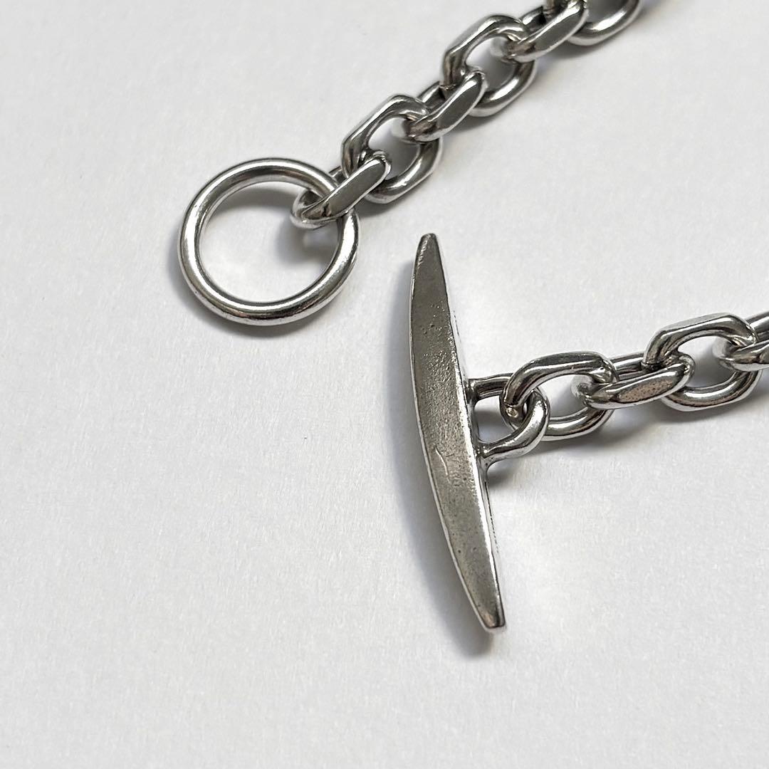 50's \"Aarre＆Krogh\" デンマーク製 アンカーブレスレット 925