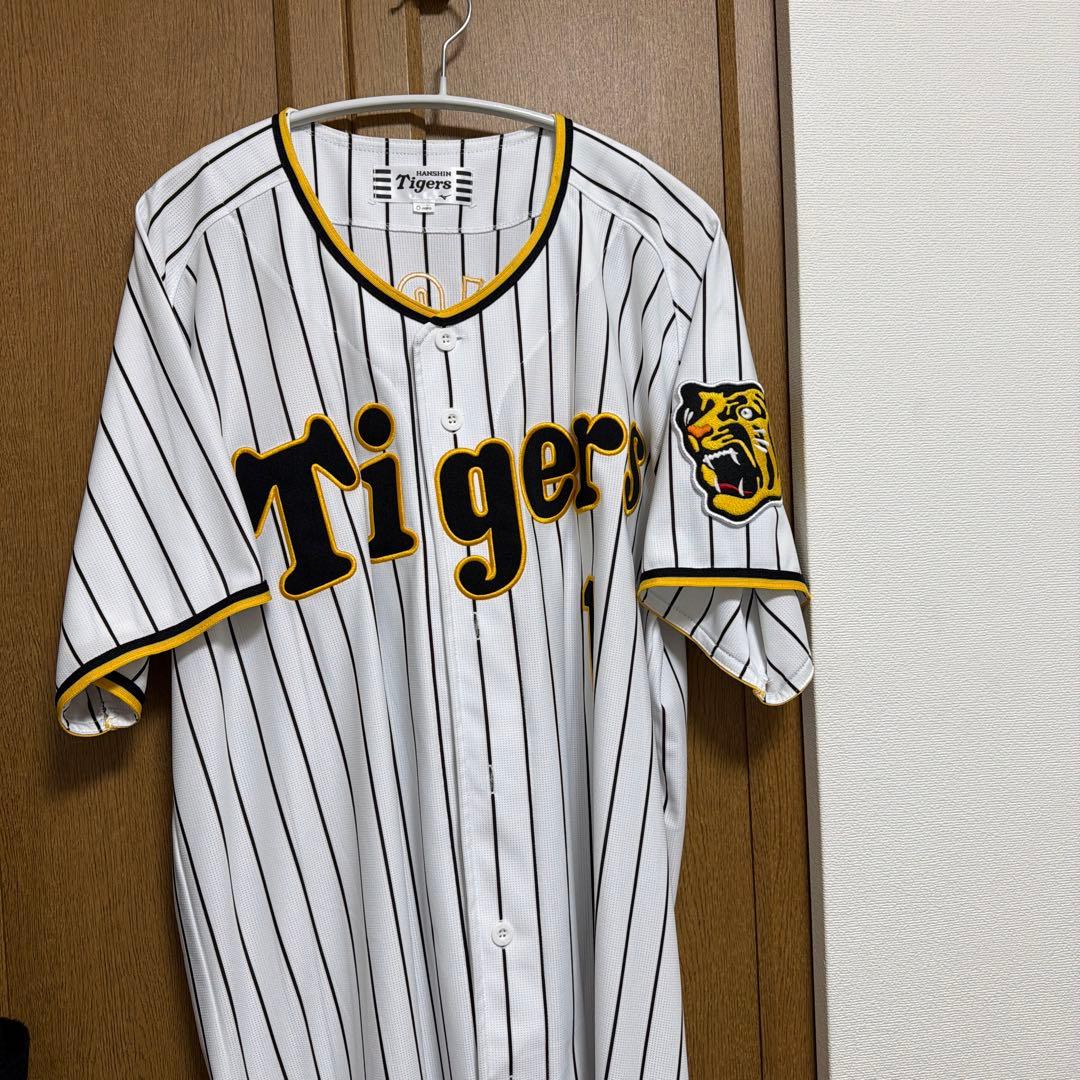 阪神タイガース 森下翔太 ユニフォーム 2023 阪神タイガース チャンピオンユニフォーム2023 森下翔太選手Lサイズ