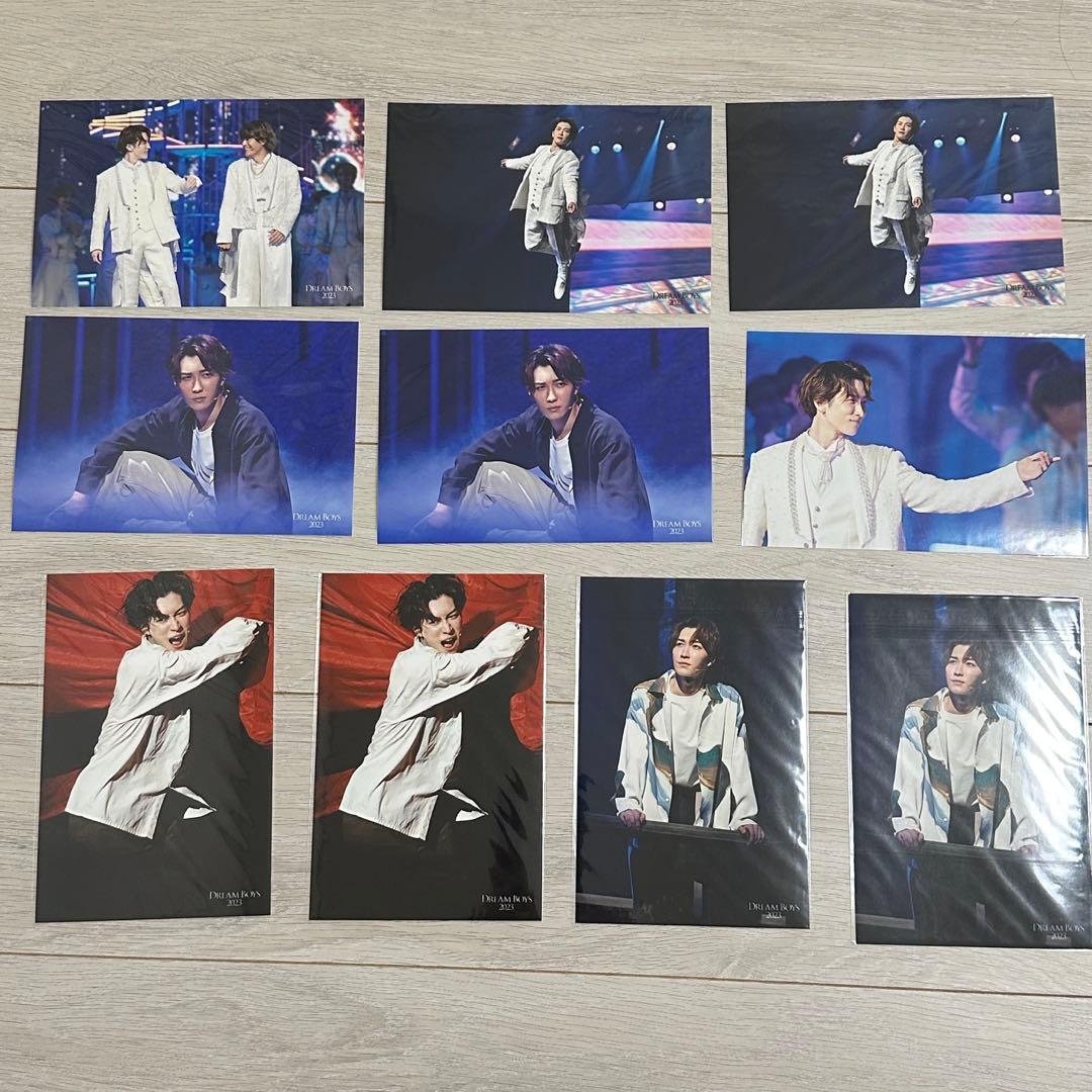 DREAM BOYS 2023 渡辺翔太 ステージフォトセット - メルカリ