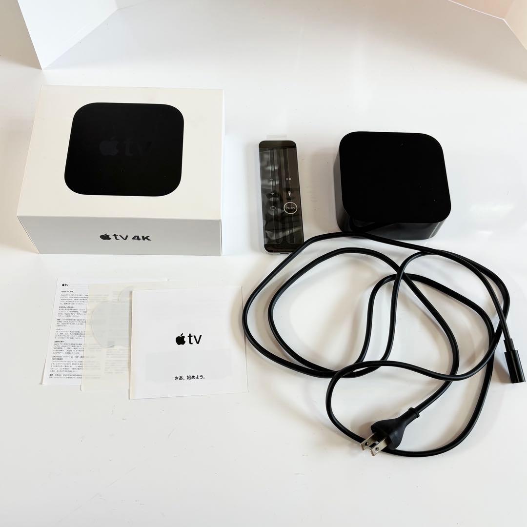 MQD22J/A AppleTV 4K 32GB アップル Apple TV 4K 128GBストレージ搭載Wi‑Fi + Ethernetモデルを購入