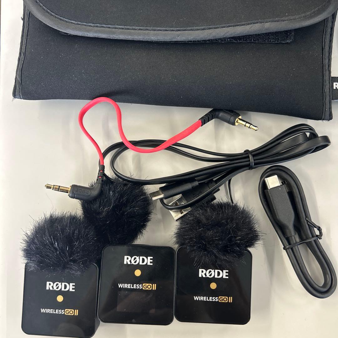 RØDE WIRELESS GO II （ケーブル欠品） Amazon.co.jp: Eonvic 3.5mm ライトアングル TRS - ダブル ロー